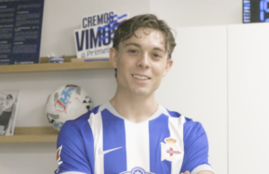 OFICIAL | Lorenzo Amatucci se queda en España y jugará con el Dépor en Primera