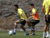 Enrique Clemente valoró el primer amistoso de pretemporada