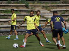 Once entrenamientos y dos partidos para la primera semana en Marbella