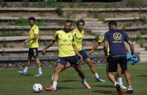 Once entrenamientos y dos partidos para la primera semana en Marbella