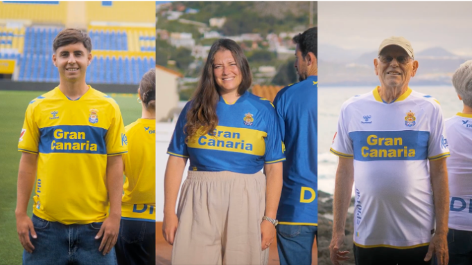 Así son las equipaciones de la UD Las Palmas para la temporada 2026/2027