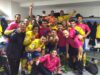 El día que Jefté fue convocado por Quique Setién con el primer equipo de la UD