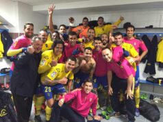 El día que Jefté fue convocado por Quique Setién con el primer equipo de la UD