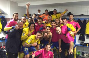 El día que Jefté fue convocado por Quique Setién con el primer equipo de la UD