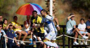 CRÓNICA | La UD cae ante Al-Ittihad en la segunda prueba del verano (1-2)