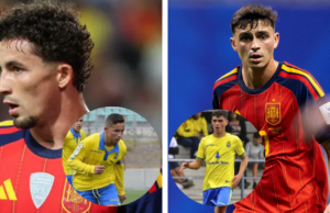 La primera vez de Pedri y Yeremi Pino