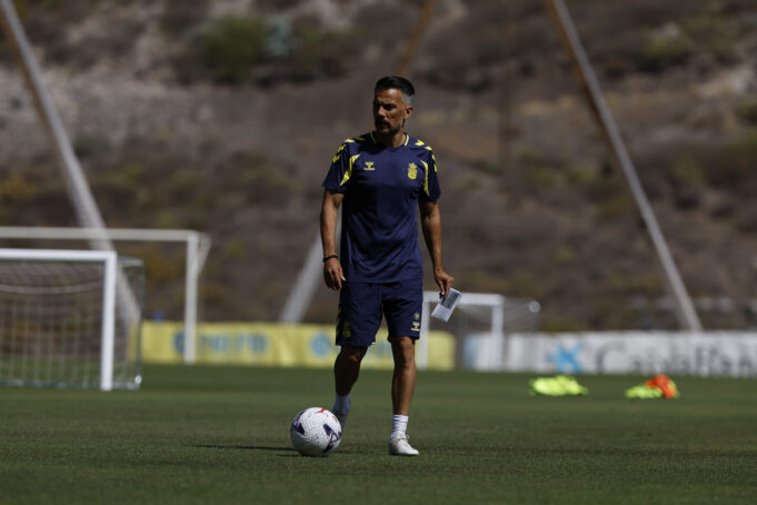 De la Barrera: «Quiero ver la mejor versión posible del equipo»