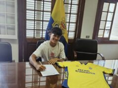 Las Palmas ata a Hicham El Bakkali, una de las promesas de la cantera