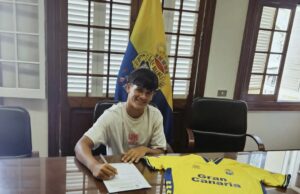 Las Palmas ata a Hicham El Bakkali, una de las promesas de la cantera