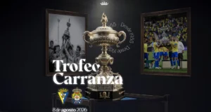 La UD Las Palmas jugará el trofeo Carranza el 8 de agosto
