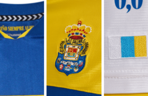 Escudo bordado, la bandera de Canarias y frases escondidas: los detalles de la nueva equipación