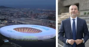 Ramírez ofrece «toda nuestra colaboración» al Cabildo y la UD podría jugar fuera del Gran Canaria