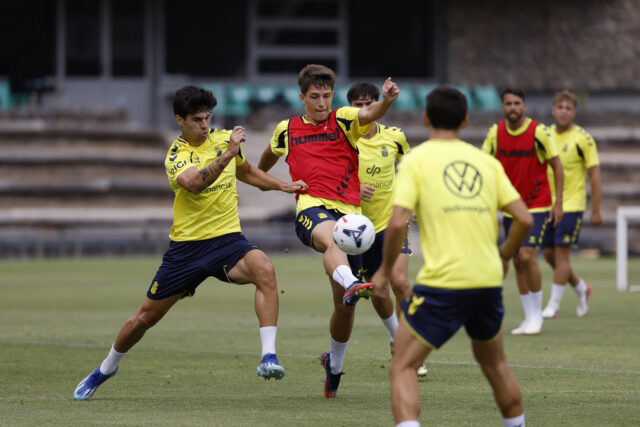 Acimovic-entrenamiento