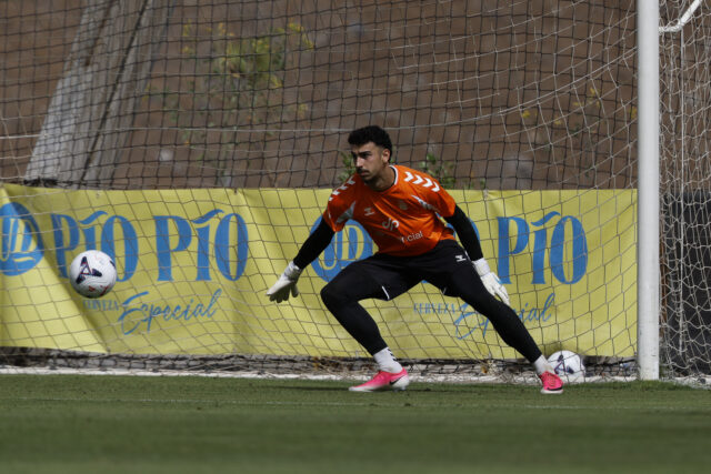 Adrián Suárez entrenamiento