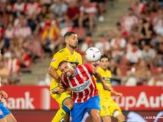 ¿Cuántas veces ha recibido la UD cinco goles en Segunda en este siglo?