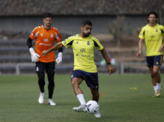 Álex Suárez: «Por encima de todo lo que estamos construyendo queremos ganar»