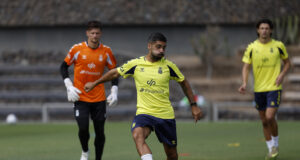 Álex Suárez: «Por encima de todo lo que estamos construyendo queremos ganar»