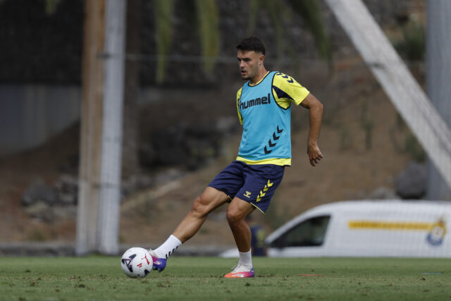 Andrés Rodríguez entrenamiento