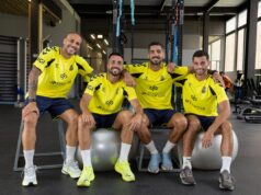Las Palmas hace oficial los cuatro capitanes: Enzo Loiodice, de ‘estreno’