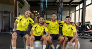 Las Palmas hace oficial los cuatro capitanes: Enzo Loiodice, de ‘estreno’