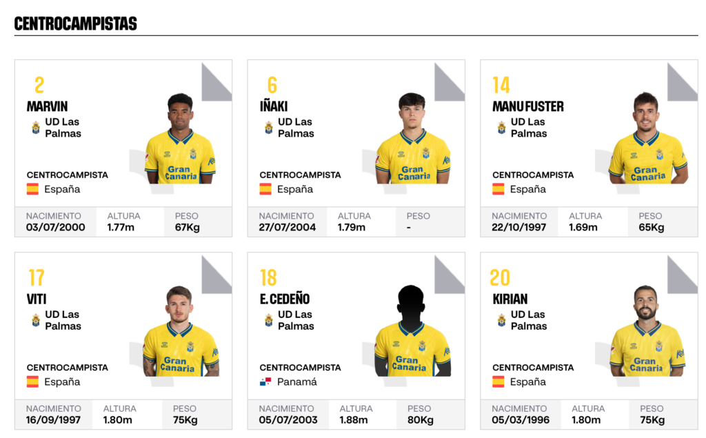 Captura de pantalla 2026-08-11 a las 160602 | udlaspalmas.NET El mediocentro pacense de la Unión Deportiva Las Palmas ve recompensado su trabajo y ya forma parte de la primera plantilla de manera oficial. Lucirá el dorsal 6 que la temporada pasada portó Sergio Barcia. Iñaki González ya es uno más en el primer equipo de la Unión Deportiva Las Palmas. Ya lo fue la