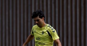 Enrique Clemente comienza la semana incorporándose al grupo