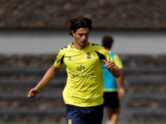 Giovanni Bonfanti ya se entrena junto al resto de sus compañeros