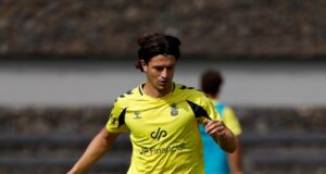 Giovanni Bonfanti ya se entrena junto al resto de sus compañeros