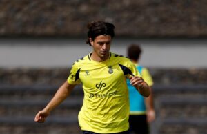 Giovanni Bonfanti ya se entrena junto al resto de sus compañeros