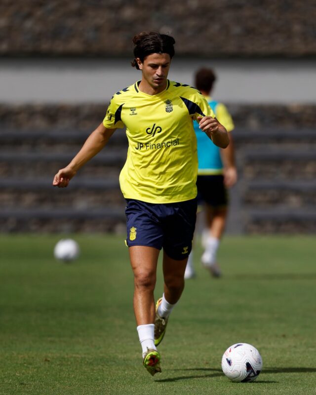 Giovanni Bonfanti entrenamiento