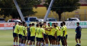 Así queda la plantilla de la Unión Deportiva hasta enero