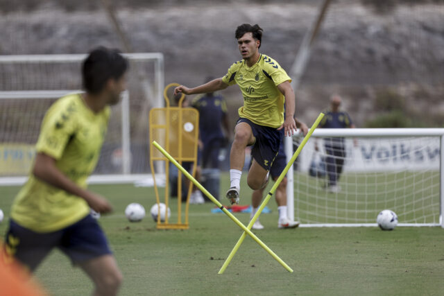 Iñaki González entrenamiento