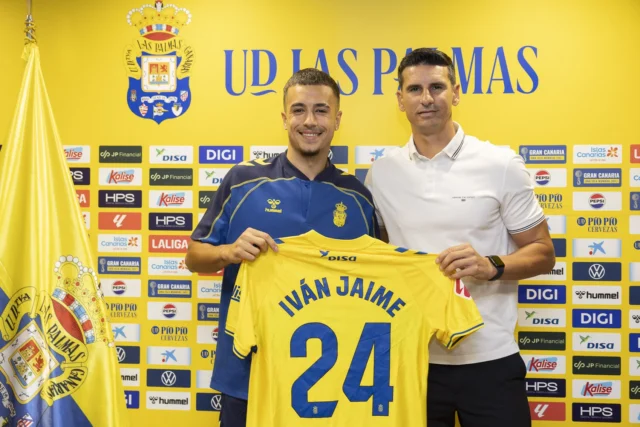 Iván Jaime y Vicente Gómez presentación