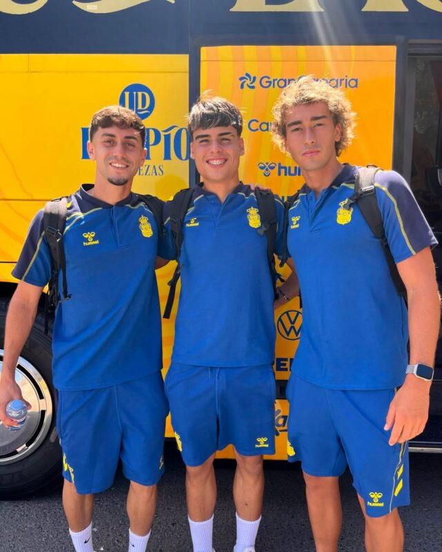 Iván Medina Rafa Cruz y Víctor Villote guagua