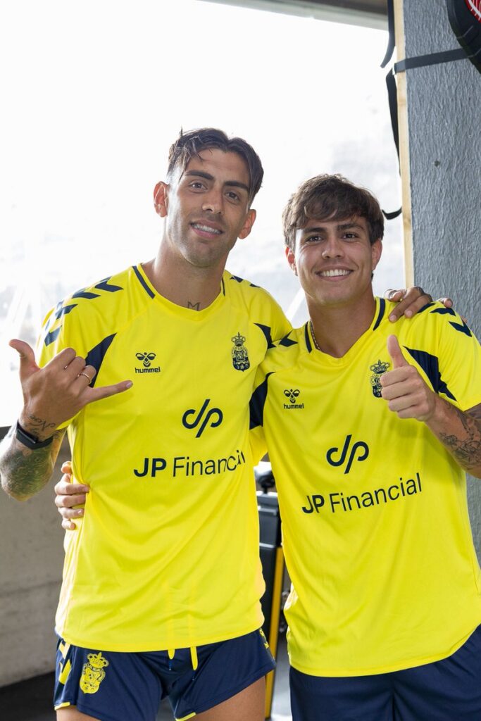 Jeremina Ale García y Jeremía Recoba podrían entrar en la convocatoria ...