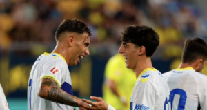 CRÓNICA | Las Palmas cierra la pretemporada con grandes sensaciones (1-3)