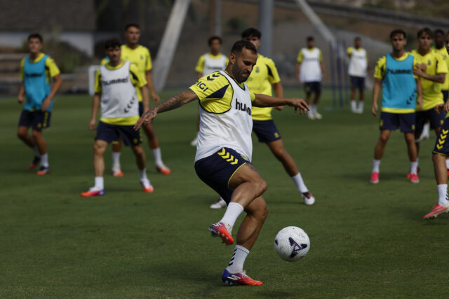 Jesé Rodríguez entrenamiento