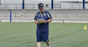 Juan Manuel Rodríguez coge al primer equipo de forma provisional