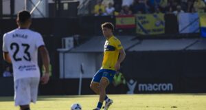 Juanma Herzog supera el medio centenar de partidos con la UD