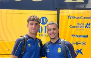 Viernes frenético para Iván Jaime, que se sube a la guagua rumbo a Ceuta