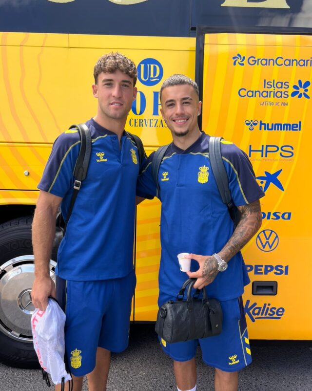 Juanma Herzog e Iván Jaime guagua