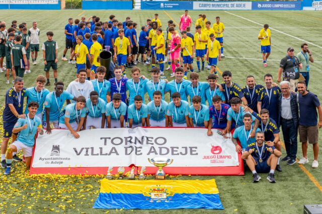 Las Palmas campeón adeje 2026