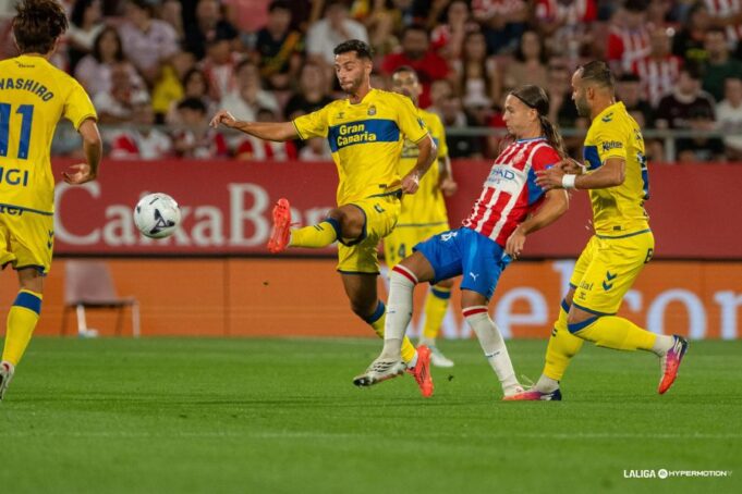 CRÓNICA |Bochornosa actuación de Las Palmas en Montilivi (5-2)