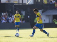 Manu Fuster, en el once ideal de la jornada para Sofascore