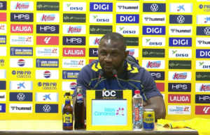 Nicholas Opoku: «Wakaso me dijo que era el lugar perfecto para venir»