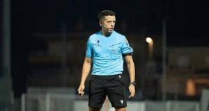 Pablo Morales Moreno se estrenará arbitrando a la Unión Deportiva
