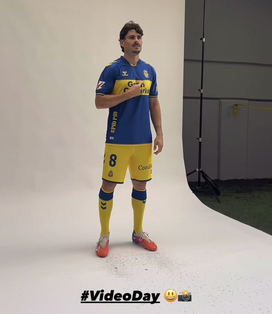Sergio Ruiz, dorsal 8 | udlaspalmas.NET Jefté Betancor, Sergio Ruiz y Andrés Rodríguez ya tienen dorsales asignados para la temporada 2026-2027 que arranca este domingo para la Unión Deportiva Las Palmas. VídeoDay para la Unión Deportiva Las Palmas de cara a esta temporada 2026-2027 que arranca este domingo para los pupilos de Rubén de la Barrera, que hasta el momento tiene