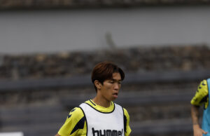 Taisei Miyashiro, nominado a mejor jugador de agosto