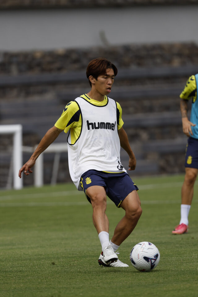 Taisei Miyashiro entrenamiento
