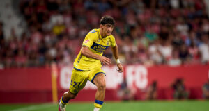 El ‘último’ movimiento de la UD: Valentín Pezzolesi, con ficha del primer equipo
